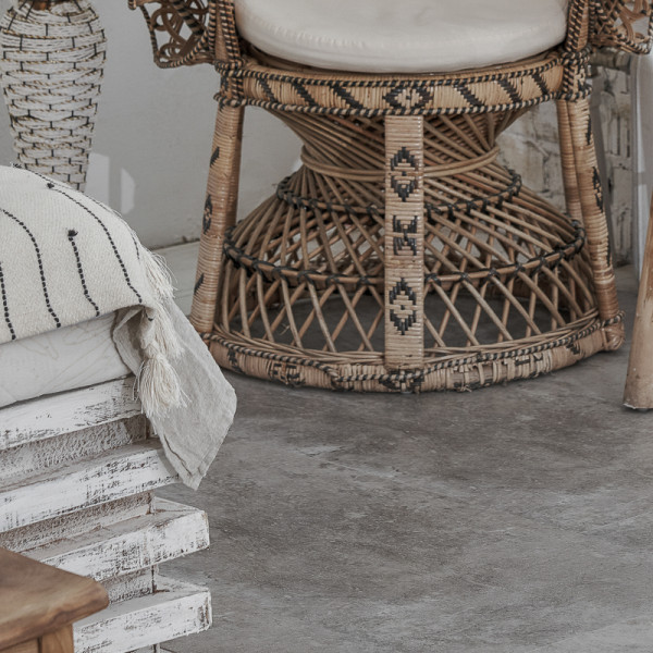 Кварц Винил (SPC) CERAMO VINILAM STONE 61605 Сланцевый Камень