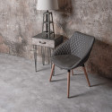Виниловый пол (LVT) CERAMO VINILAM STONE GLUE 61606 Бетон
