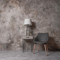 Виниловый пол (LVT) CERAMO VINILAM STONE GLUE 61606 Бетон