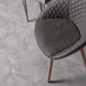 Виниловый пол (LVT) CERAMO VINILAM STONE GLUE 61606 Бетон