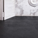 Кварц Винил (SPC) CERAMO VINILAM STONE 61607 Сланцевый Черный, 43 класс, 6 мм Кварц Винил (SPC) CERAMO VINILAM STONE 61607 Сланцевый Черный, 43 класс, 6 мм