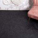 Кварц Винил (SPC) CERAMO VINILAM STONE 61607 Сланцевый Черный, 43 класс, 6 мм Кварц Винил (SPC) CERAMO VINILAM STONE 61607 Сланцевый Черный, 43 класс, 6 мм