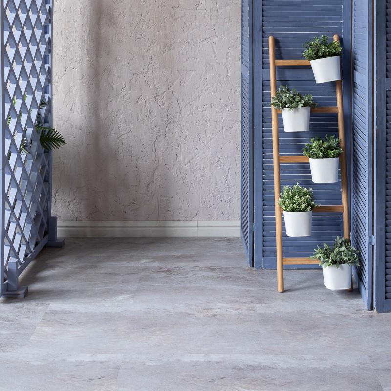 Кварц Винил (SPC) CERAMO VINILAM STONE 61608 Натуральный Камень