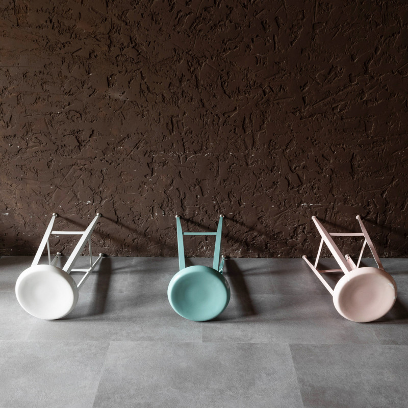 Кварц Винил (SPC) CERAMO VINILAM STONE 61609 Цемент