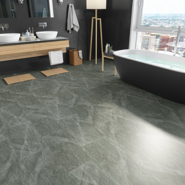 Кварц Винил (SPC) Fargo Stone 68S455 Агат Маренго, 43 класс, 4 мм