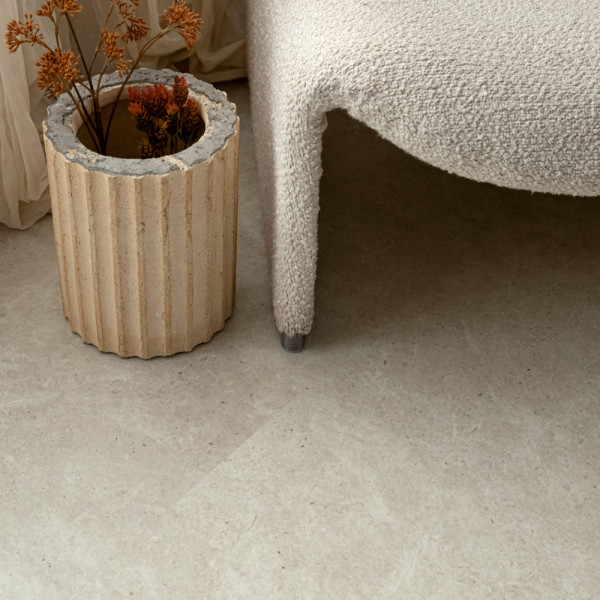 Кварц Винил (SPC) CERAMO VINILAM STONE 71612 Тихая Бухта, 43 класс, 5 мм