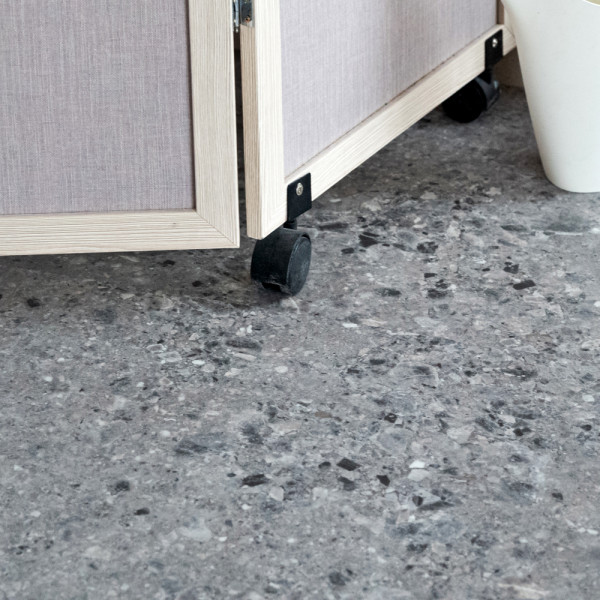 Кварц Винил (SPC) CERAMO VINILAM STONE 71613 Терраццо