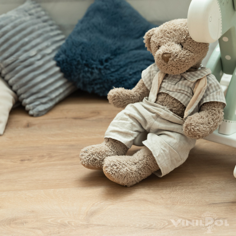 Кварц Винил (SPC) VINILPOL SPC 7888-EIR Дуб Бари, 43 класс, 5 мм Кварц Винил (SPC) VINILPOL SPC 7888-EIR Дуб Бари, 43 класс, 5 мм