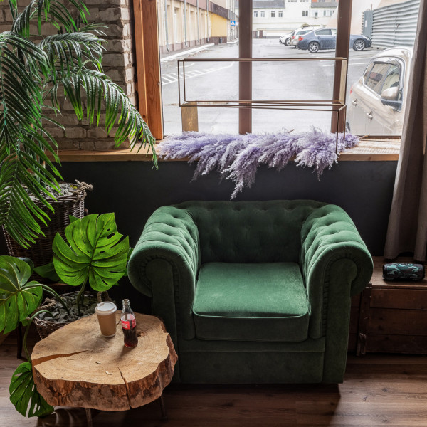 Виниловый пол (LVT) VINILAM GLUE 8861-EIR Дуб Норден