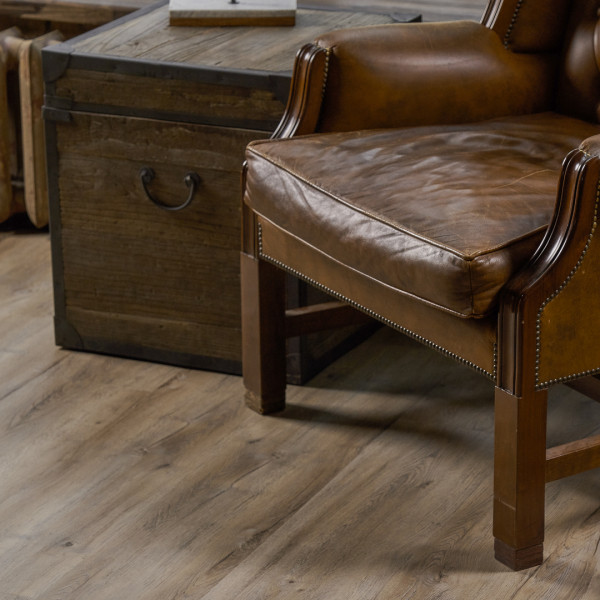 Кварц Винил (SPC) CERAMO VINILAM XXL 8870 Дуб Женева, 43 класс, 5,5 мм