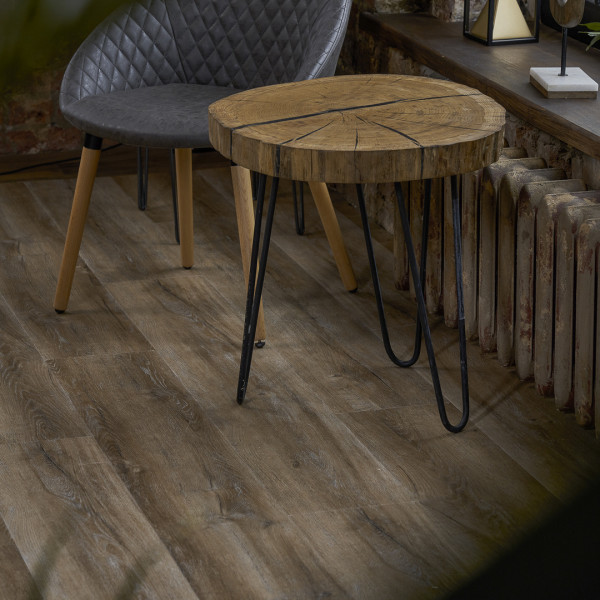 Кварц Винил (SPC) CERAMO VINILAM XXL 8895 Дуб Биль, 43 класс, 5,5 мм