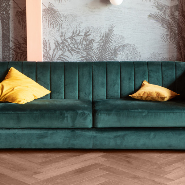 Кварц Винил (SPC) VinilPol Herringbone 9911 Паркет Пикассо, 43 класс, 7 мм