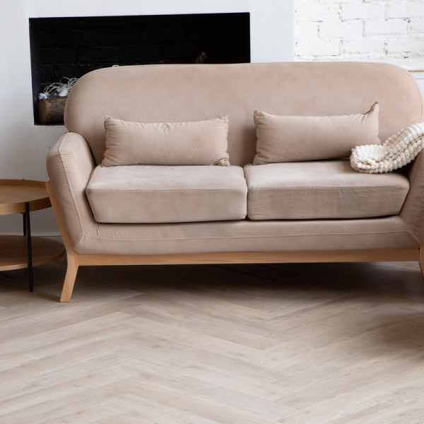 Кварц Винил (SPC) VinilPol Herringbone 9944 Паркет Палладио, 43 класс, 7 мм