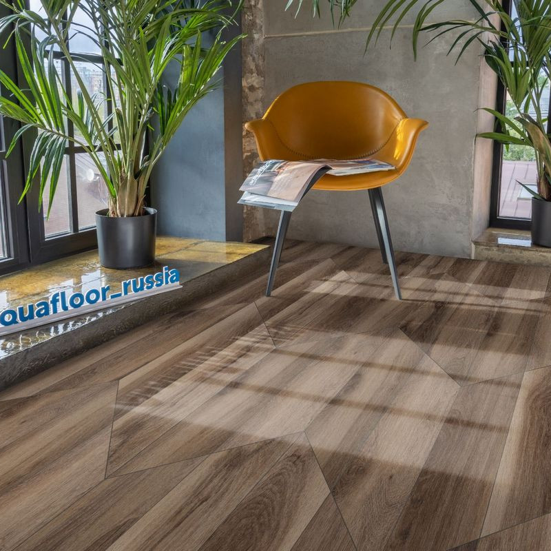 Виниловый пол (LVT) Parquet Glue Chevron AF2558 