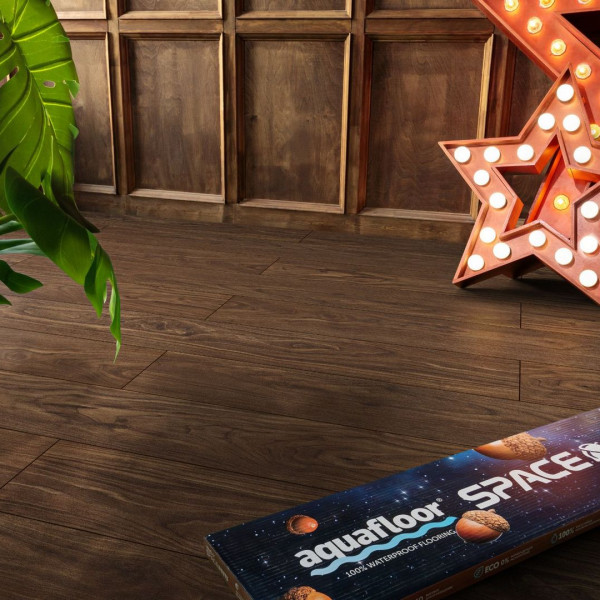 Кварц Винил (SPC) SPACE NUTS XL AF4078NXL , 43 класс, 4 мм