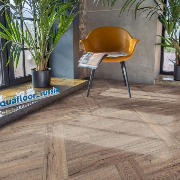 Кварц Винил (SPC) Space Parquet Light AF4503PQL , 43 класс, 4,5 мм