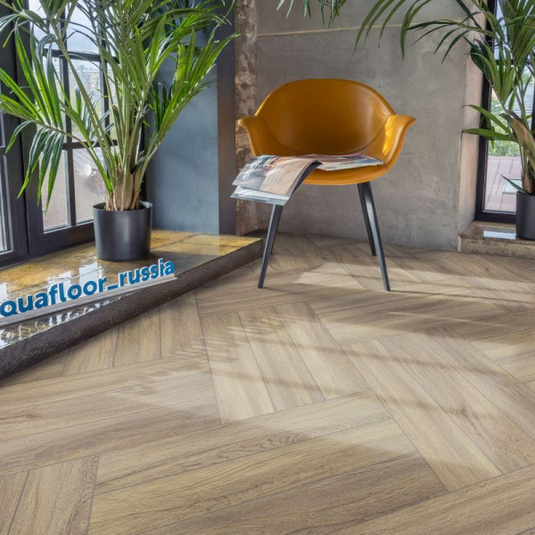 Кварц Винил (SPC) Space Parquet Light AF4505PQL , 43 класс, 4,5 мм