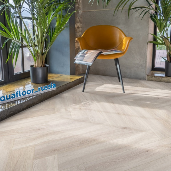 Кварц Винил (SPC) Space Parquet Light AF4506PQL , 43 класс, 4,5 мм