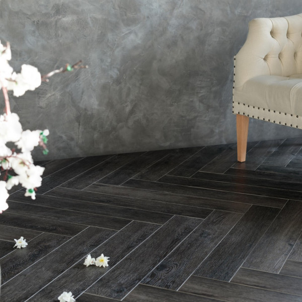 Кварц Винил (SPC) PARQUET+ AF6015 , 43 класс, 7 мм