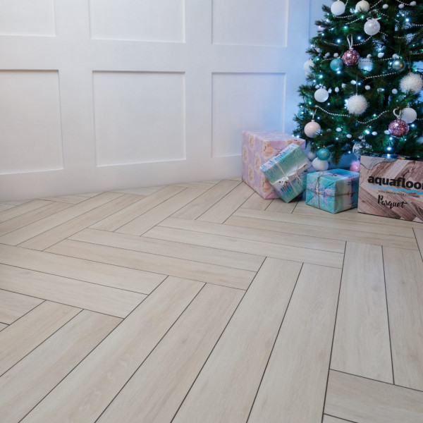 Кварц Винил (SPC) PARQUET+ AF6017 , 43 класс, 7 мм