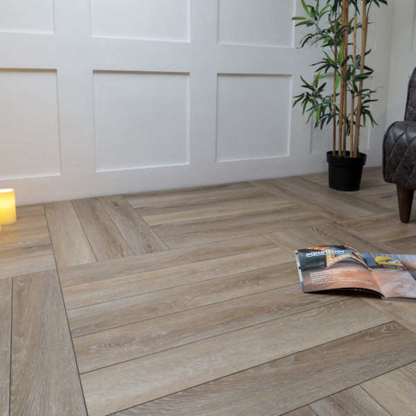 Кварц Винил (SPC) PARQUET+ AF6018 , 43 класс, 7 мм