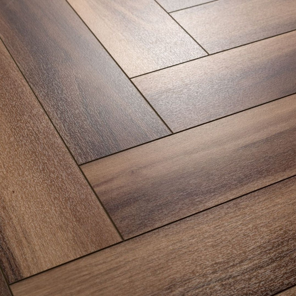 Кварц Винил (SPC) PARQUET+ AF6021PQN , 43 класс, 7 мм