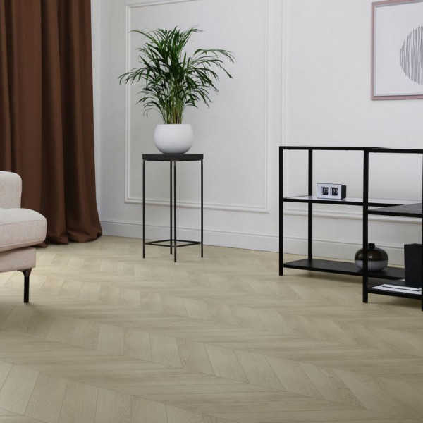 Кварц Винил (SPC) CHEVRON PREMIUM AF7012CVR , 43 класс, 6,5 мм