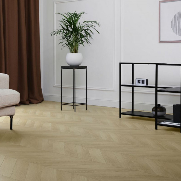 Кварц Винил (SPC) CHEVRON PREMIUM AF7015CVR , 43 класс, 6,5 мм
