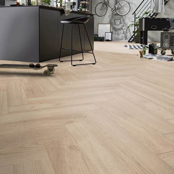 Ламинат Herringbone D8229/D3678 Дуб Байкал/Дуб Тулуза