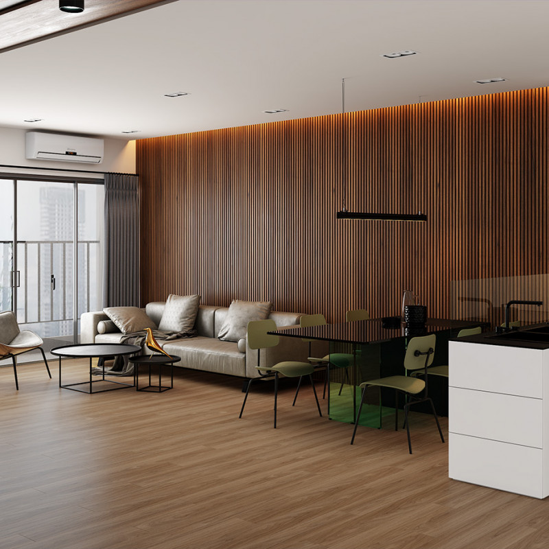 MSPC 7 КОЛЛЕКЦИЯ MSPC 8 мм DCF1-6 MP Дуб Грейнфилд