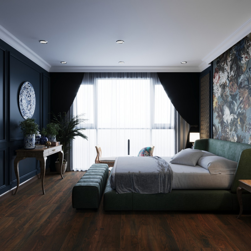 Ламинат Deluxe Aqua Protect DEV00410AP Орех отобранный Ламинат Deluxe Aqua Protect DEV00410AP Орех отобранный