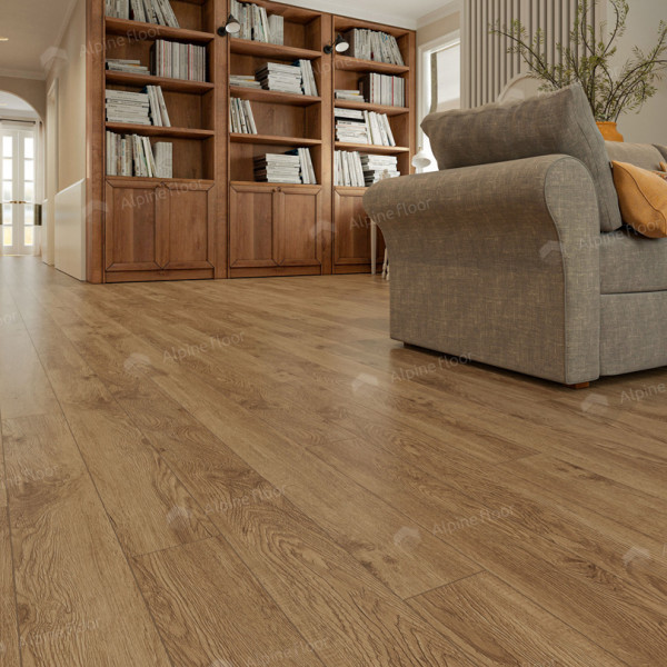 Кварц Винил (SPC) Grand Sequoia Village ECO 11-1007 Макадамия, 43 класс, 4 мм