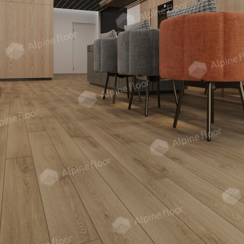 Кварц Винил (SPC) Grand Sequoia Village ECO 11-1907 Вайпуа, 43 класс, 4 мм