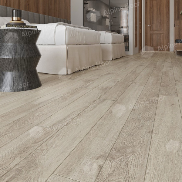 Кварц Винил (SPC) Grand Sequoia Village ECO 11-907 Карите, 43 класс, 4 мм