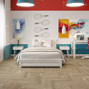 Виниловый пол (LVT) Chevron Alpine LVT ECO 20-2 Дуб Ваниль Селект