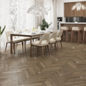 Виниловый пол (LVT) Chevron Alpine LVT ECO 20-4 Дуб Насыщенный Chevron