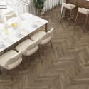 Виниловый пол (LVT) Chevron Alpine LVT ECO 20-4 Дуб Насыщенный Chevron