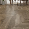 Виниловый пол (LVT) Chevron Alpine LVT ECO 20-4 Дуб Насыщенный Chevron