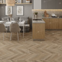 Виниловый пол (LVT) Chevron Alpine LVT ECO 20-6 Дуб Синистра Chevron Виниловый пол (LVT) Chevron Alpine LVT ECO 20-6 Дуб Синистра Chevron