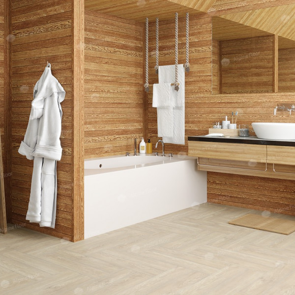 Кварц Винил (SPC) Parquet Premium ECO19-14 Дуб Адара, 43 класс, 8 мм
