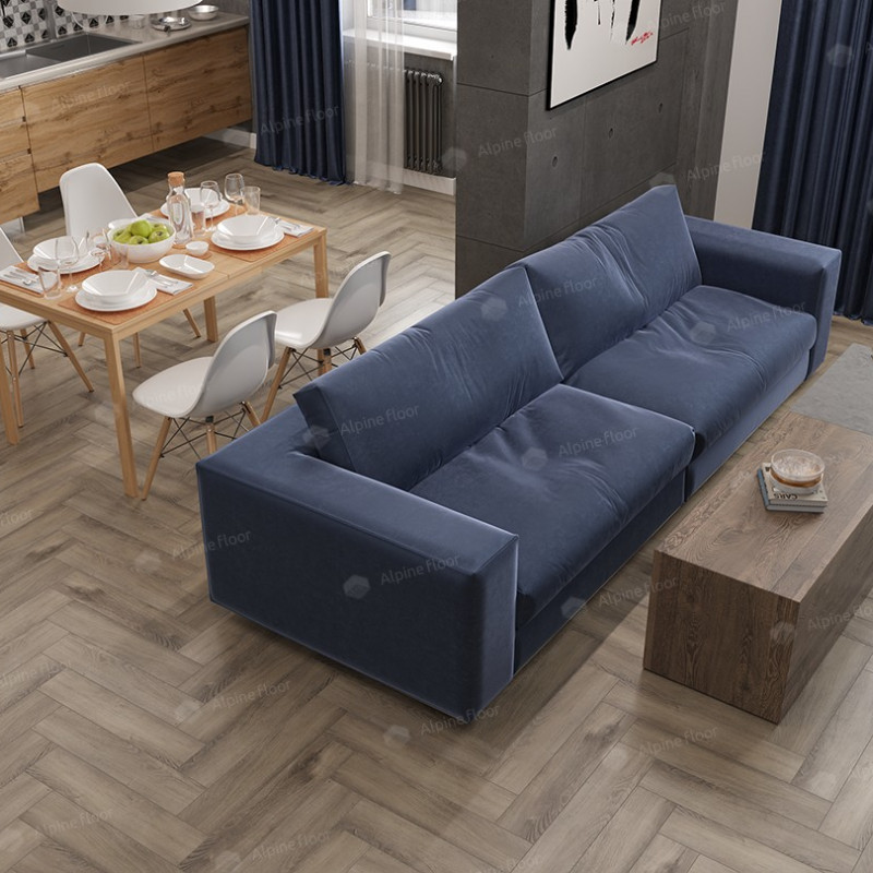 Кварц Винил (SPC) Parquet Premium ECO19-15 Северная История, 43 класс, 8 мм Кварц Винил (SPC) Parquet Premium ECO19-15 Северная История, 43 класс, 8 мм