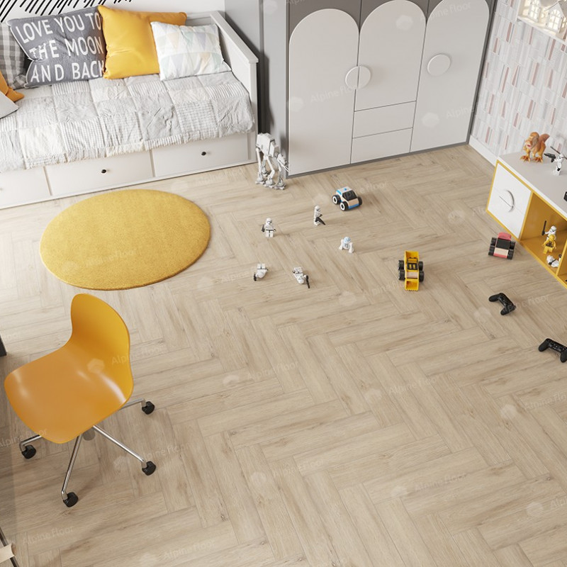 Кварц Винил (SPC) Parquet Premium ECO19-20 Дуб Медия, 43 класс, 8 мм