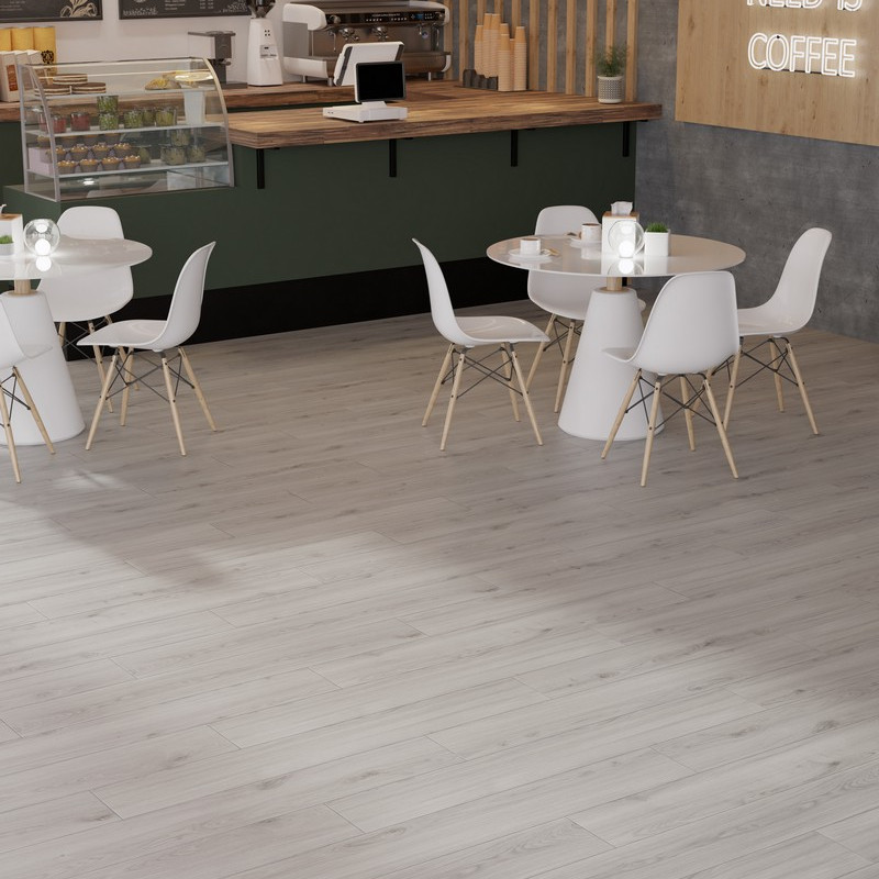 Ламинат 8-33 AQUA+ V4 EPL216 Дуб Метико бежевый