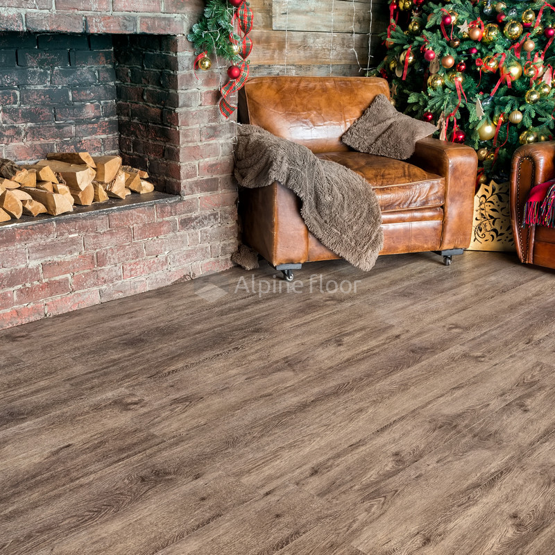 Кварц Винил (SPC) Grand Sequoia Light ЕСО 11-801 ВЕНГЕ ГРЕЙ, 34 класс, 3,5 мм
