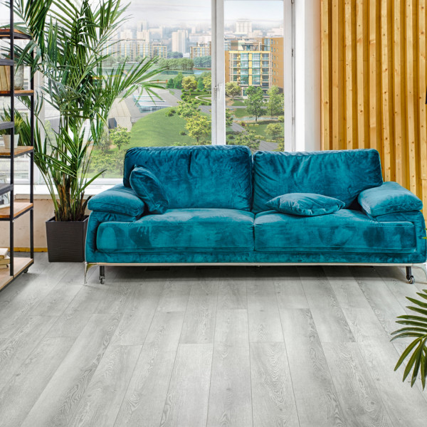 Кварц Винил (SPC) GRAND SEQUOIA ЕСО11-12 Дейнтри, 43 класс, 4 мм