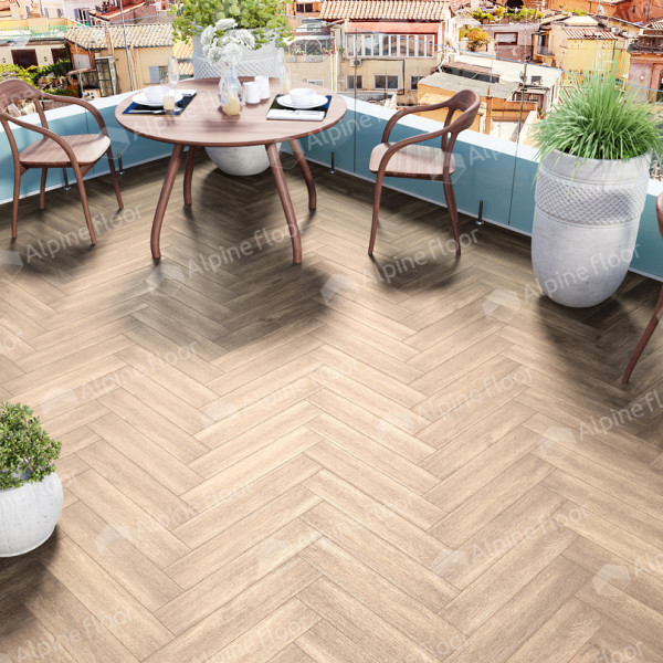 Кварц Винил (SPC) PARQET LIGHT ЕСО13-10 Макадамия, 43 класс, 4 мм Кварц Винил (SPC) PARQET LIGHT ЕСО13-10 Макадамия, 43 класс, 4 мм