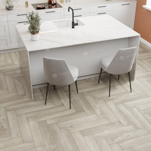 Виниловый пол (LVT) Parquet LVT ЕСО16-1 Дуб Фантазия