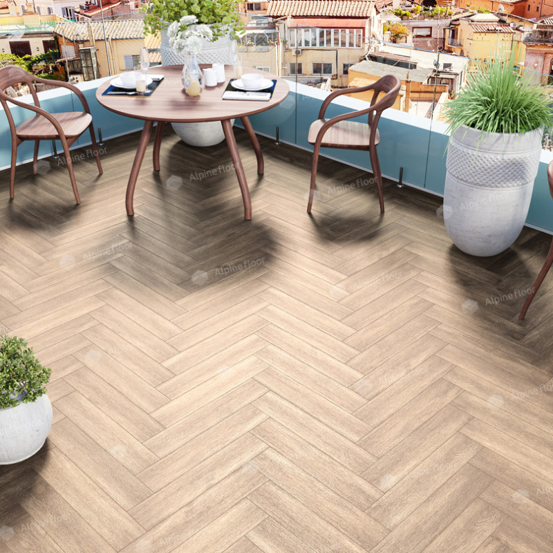 Виниловый пол (LVT) Parquet LVT ЕСО16-10 Макадамия Виниловый пол (LVT) Parquet LVT ЕСО16-10 Макадамия