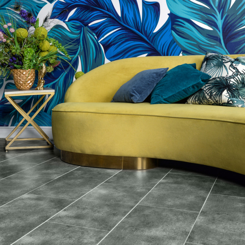 Кварц Винил (SPC) STONE Mineral Core ЕСО4-12 Девон, 43 класс, 4 мм