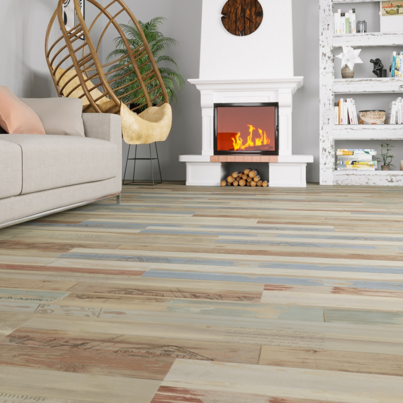 Кварц Винил (SPC) Country FST 107 Дуб Куналей, 34 класс, 4 мм